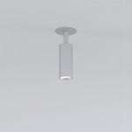 Встраиваемый светильник Elektrostandard Diffe серебряный 8W 4200K (25039/LED)