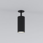 Встраиваемый светильник Elektrostandard Diffe черный 15W 4200K (25066/LED)
