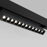 Светильник на шине Elektrostandard Slim Magnetic HL02 Трековый светильник 12W 4200K (черный) 85
