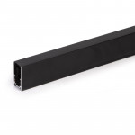 Шинопровод Elektrostandard Slim Magnetic Шинопровод накладной (черный) (1 м) 85085/00