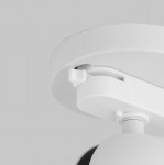Коннектор Elektrostandard TRAF-1-WH / Разъем (коннектор) одноместный для однофазного т