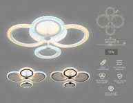 Накладной светильник Ambrella Light FA4061