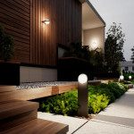 Садово-парковый светильник Odeon Light 6652/12GL
