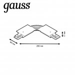 Коннектор Gauss TR141