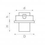 Встраиваемый светильник Lightstar 217162