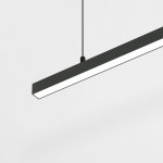 Светильник на шине Elektrostandard Slim Magnetic 40W 4000K Milo (чёрный) 85