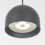 Подвесной светильник Elektrostandard 50261 LED 8W 4000K графит