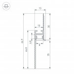Профиль Arlight 043675