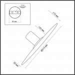 Бра Odeon Light 5078/45L