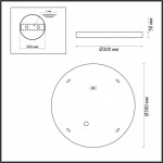 Бра Odeon Light 5079/24L