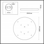 Бра Odeon Light 5079/40L
