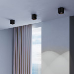 Накладной светильник Elektrostandard 25051/LED 9W 4000К черный