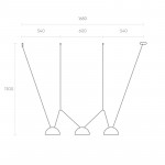 Трек-система Denkirs DK55SET01-03-DG