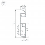 Профиль Arlight 046390