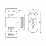 Контроллер Gauss BT622