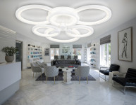 Накладная люстра Ambrella Light FA4085