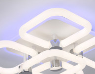 Накладной светильник Ambrella Light FA3861