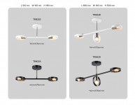 Люстра на штанге Ambrella Light TR8228