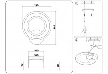 Бра Ambrella Light FA8812