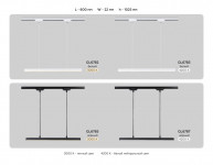 Светильник на шине Ambrella Light GL6782
