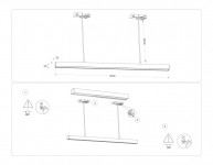 Светильник на шине Ambrella Light GL6782