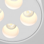 Накладной светильник Elektrostandard 25111/LED 7W 3000K белый