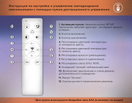 Накладная люстра Ambrella Light FA3914