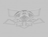 Накладная люстра Ambrella Light FA8914