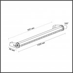 Светильник настенный Odeon Light 7040/10WL