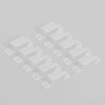 Крепеж для лент Elektrostandard Крепеж для лент 95000/02 (10pkt) (Clip 220V СОВ)