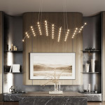 Подвесной светильник Odeon Light 7057/45L