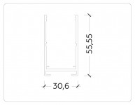 Шинопровод Ambrella Light GL1005