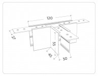 Соединитель для шинопровода Ambrella Light GL1036