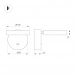 Бра Arlight 052088