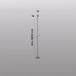 Подвесной комплект Denkirs TR2127-BK
