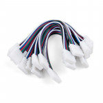 Соединитель для лент Elektrostandard 5050 24V 60Led 14,4W IP20 RGBW гибкий двусторонний
