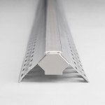 Профиль Elektrostandard LL-2-ALP015 Встраиваемый угловой алюминиевый профи