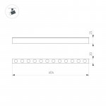 Светильник на шине Arlight 050051