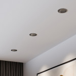 Встраиваемый светильник Elektrostandard 25071/LED 15W титан
