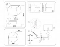 Бра Ambrella Light LH71325