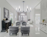 Люстра на штанге Ambrella Light LH55151