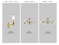 Люстра на штанге Ambrella Light LH55162