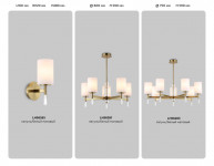 Люстра на штанге Ambrella Light LH56261