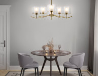 Люстра на штанге Ambrella Light LH57008
