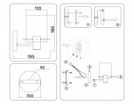 Бра Ambrella Light LH57045