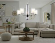 Подвесная люстра Ambrella Light LH56001