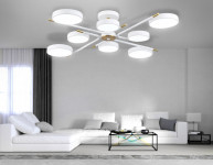 Люстра на штанге Ambrella Light FL516338