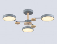Люстра на штанге Ambrella Light FL4856