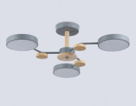 Люстра на штанге Ambrella Light FL4856
