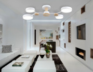 Люстра на штанге Ambrella Light FL4858